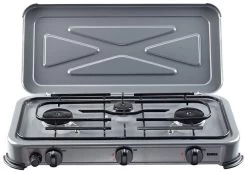 Gimeg Kooktoestel 3­pits Grau Grey