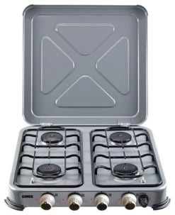 Gimeg Kooktoestel 4­pits Grau Gesichert Grey