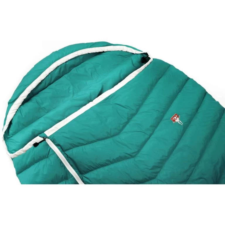 Grüezi Bag / Gruezi Bag Biopod DownWool Extreme Light 175 Viridian Green – Bild 3