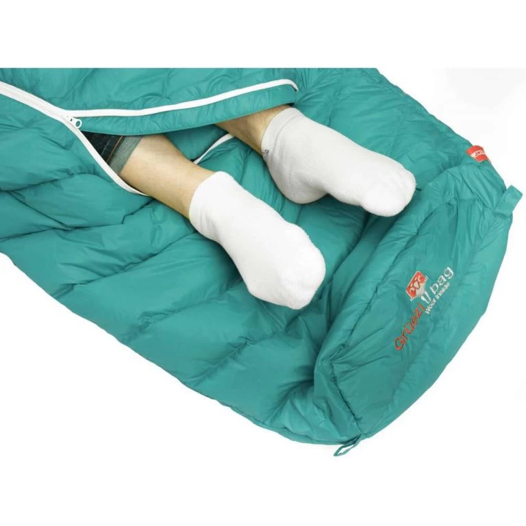 Grüezi Bag / Gruezi Bag Biopod DownWool Extreme Light 175 Viridian Green – Bild 5