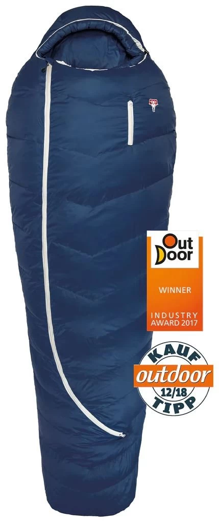 Grüezi Bag / Gruezi Bag Biopod DownWool Ice 200 Night Blue – Bild 2