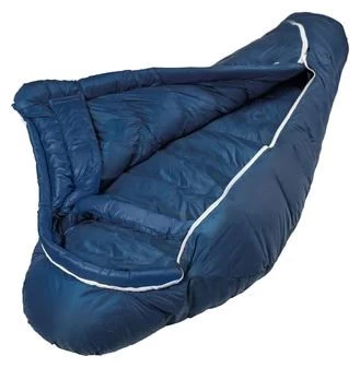 Grüezi Bag / Gruezi Bag Biopod DownWool Ice 200 Night Blue – Bild 4