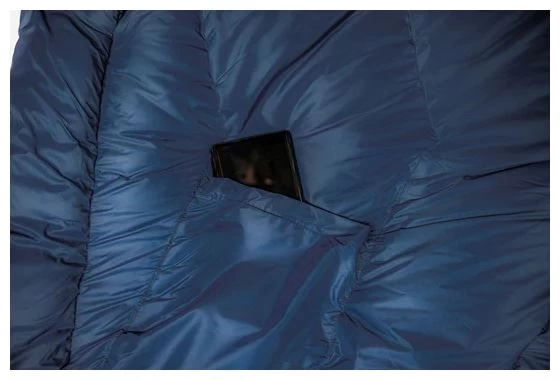 Grüezi Bag / Gruezi Bag Biopod DownWool Ice 200 Night Blue – Bild 7