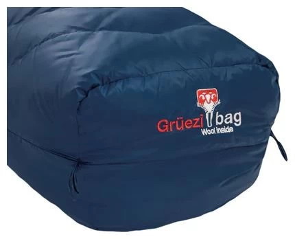 Grüezi Bag / Gruezi Bag Biopod DownWool Ice 200 Night Blue – Bild 10