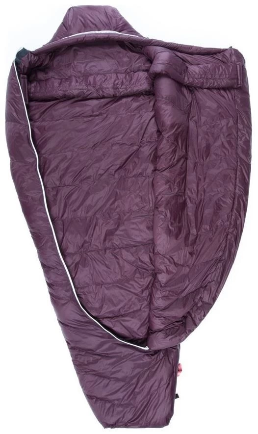Grüezi Bag / Gruezi Bag Biopod DownWool Subzero 175 Berry – Bild 3