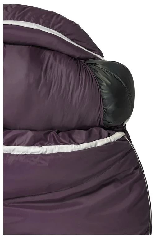 Grüezi Bag / Gruezi Bag Biopod DownWool Subzero 175 Berry – Bild 12