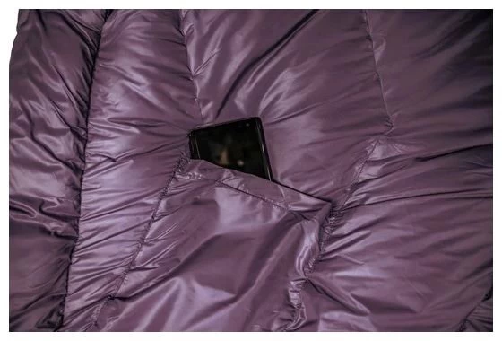 Grüezi Bag / Gruezi Bag Biopod DownWool Subzero 175 Berry – Bild 8