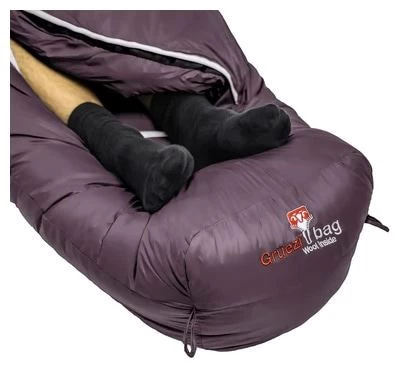 Grüezi Bag / Gruezi Bag Biopod DownWool Subzero 175 Berry – Bild 10