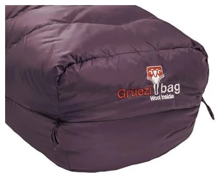 Grüezi Bag / Gruezi Bag Biopod DownWool Subzero 175 Berry – Bild 11