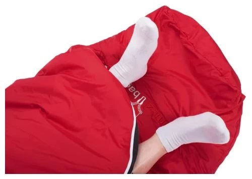 Grüezi Bag / Gruezi Bag Biopod Wool Zero XL Tango Red – Bild 12