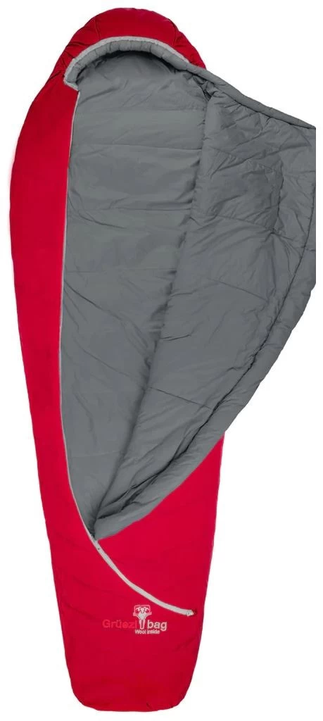 Grüezi Bag / Gruezi Bag Biopod Wool Zero XL Tango Red – Bild 3