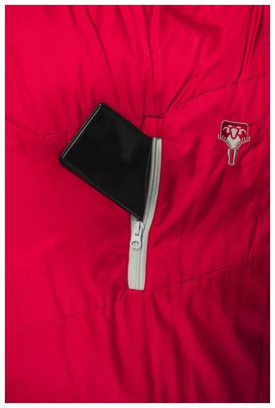 Grüezi Bag / Gruezi Bag Biopod Wool Zero XL Tango Red – Bild 11