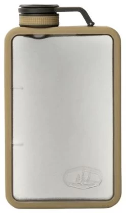 GSI Boulder Flask 6 FL. OZ. Sand