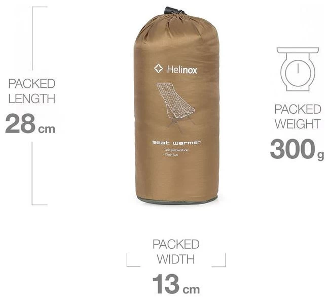 Helinox Quilted Seat Warmer For Chair Two – Bild 4