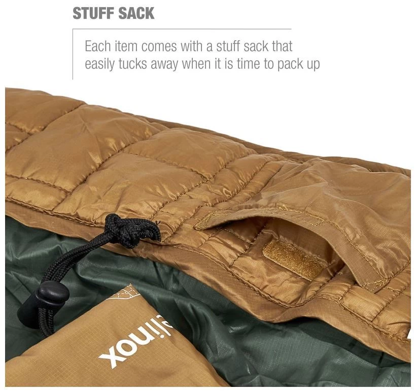 Helinox Quilted Seat Warmer For Chair Two – Bild 8