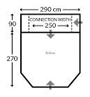 Kampa Action AIR Drive-Away Awning – Bild 3