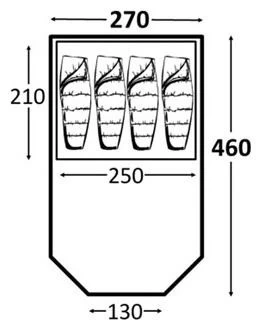 Kampa Mersea 4 – Bild 3