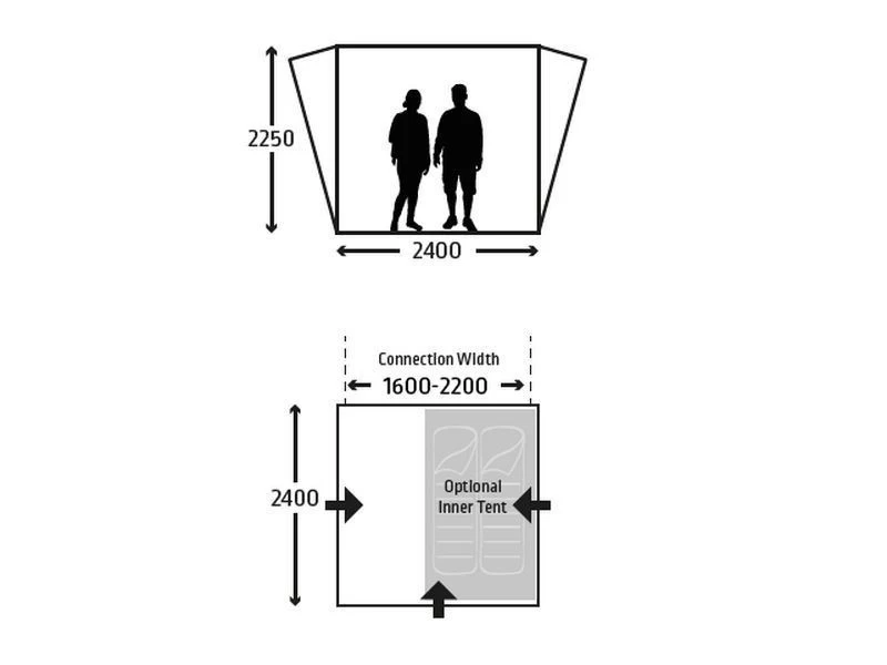 Kampa Tailgater SUV – Bild 3