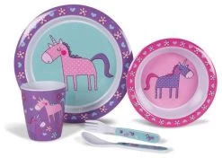 Kampa Unicorns Children's 4pc Set