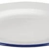 Kampa White Enamel Plate