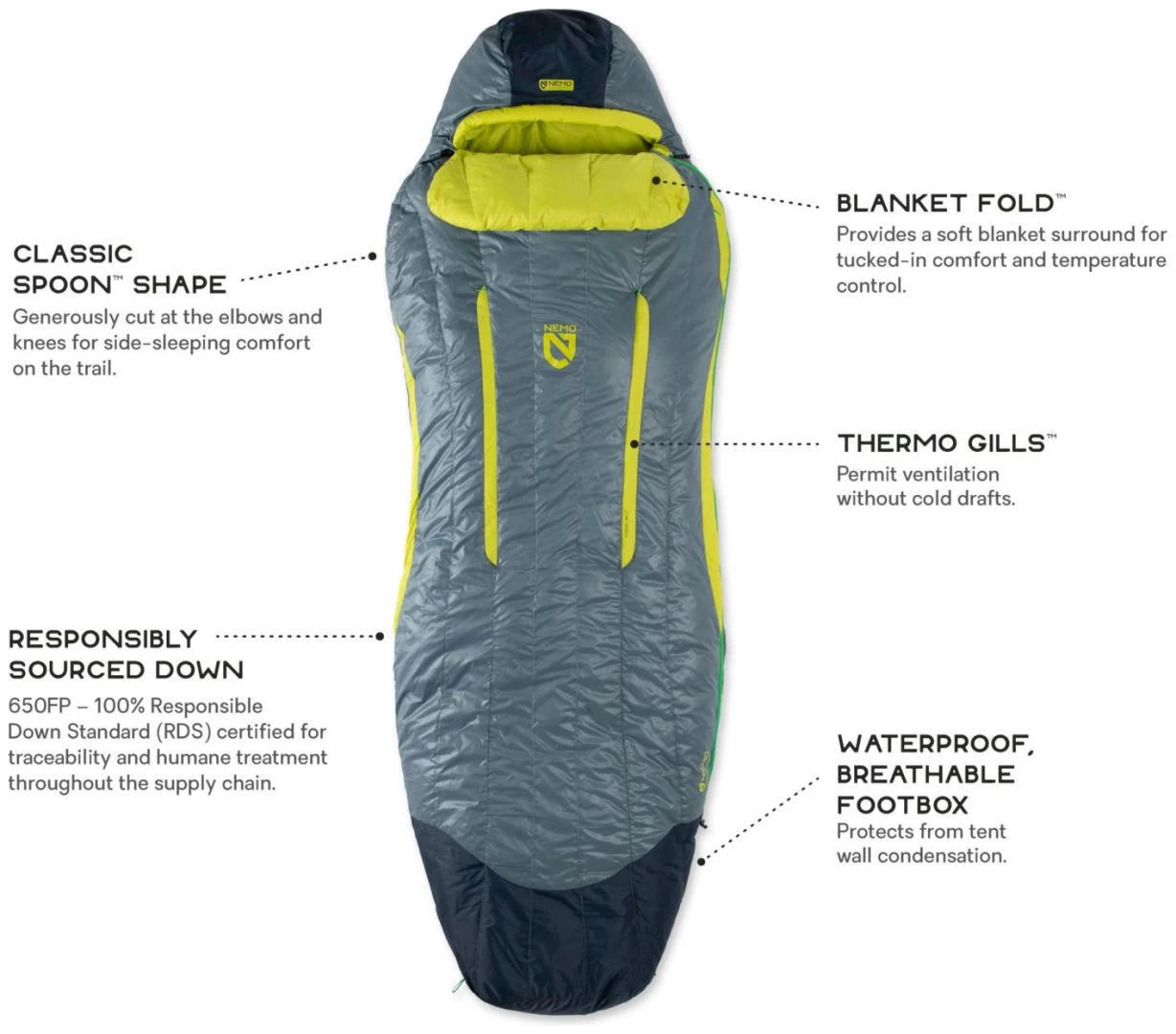 Nemo Disco Mens 30 Regular Spark-Fortress – Bild 5