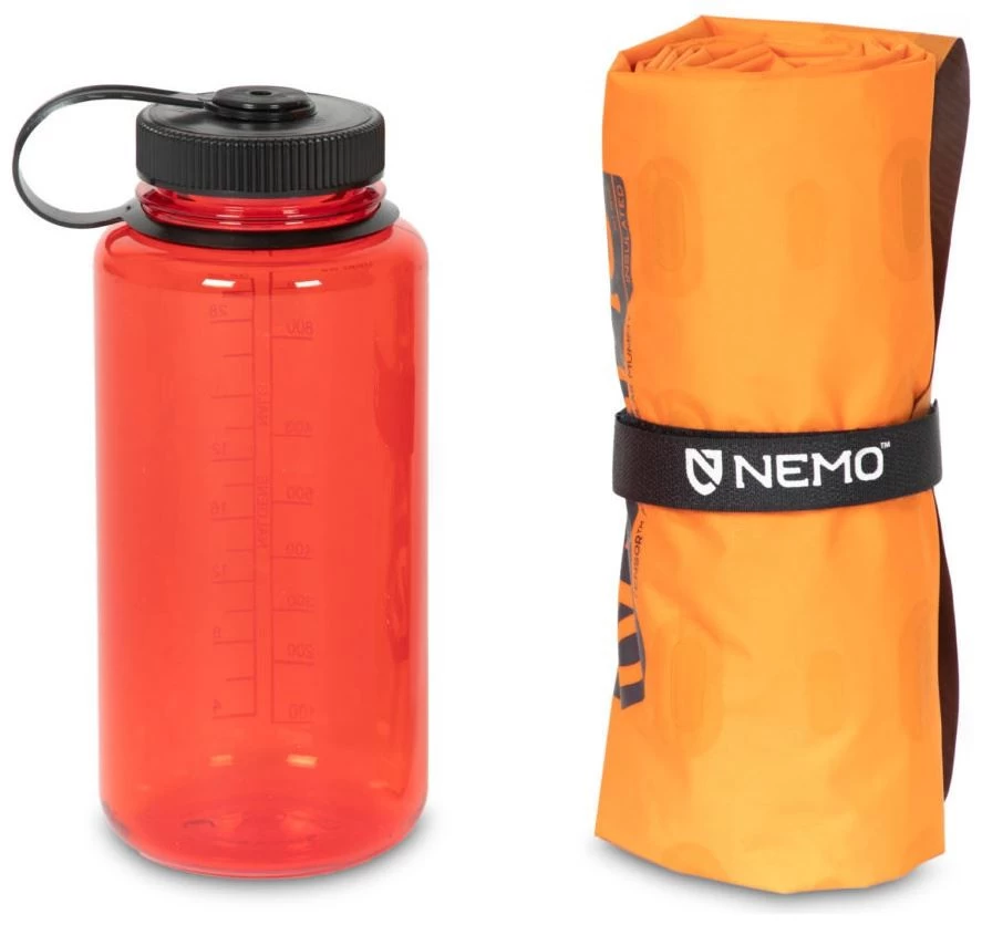 Nemo Tensor Alpine Long Wide Mountaineering Orange – Bild 5