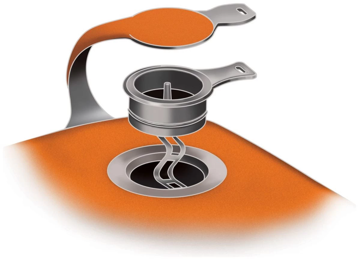 Nemo Tensor Alpine Long Wide Mountaineering Orange – Bild 6