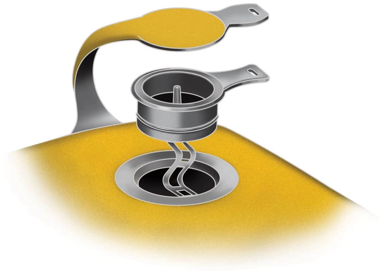 Nemo Tensor Regular Wide Goldfinch – Bild 4