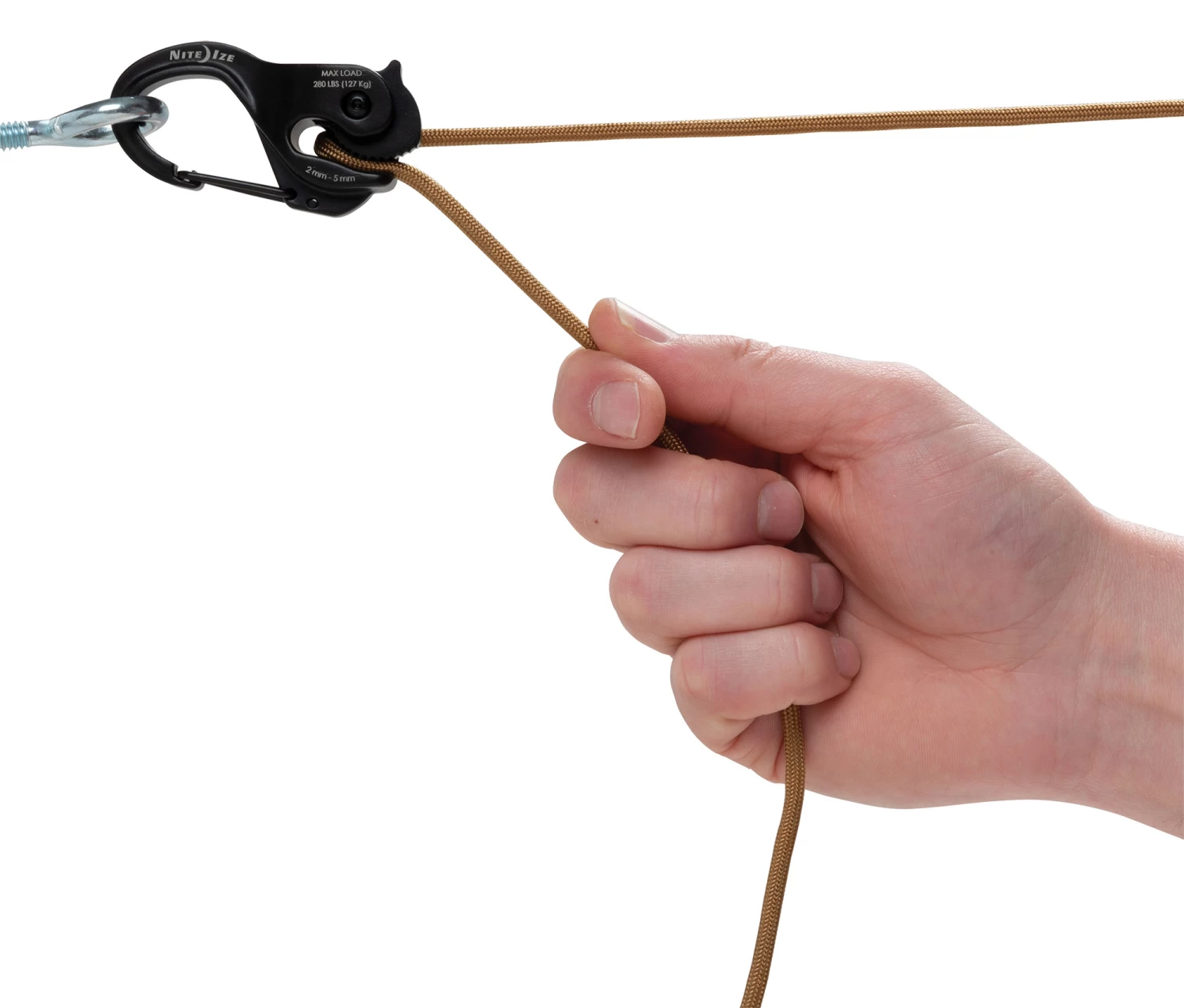 Nite Ize – CamJam XT Aluminium – Seilspanner – Bild 4