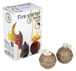 No-Label Schminkball Feuer Brown