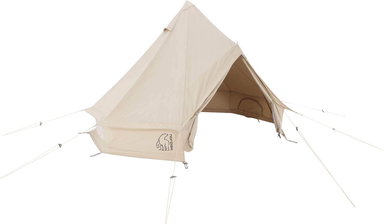 Nordisk Asgard 12.6 M Tipi Gruppenzelt