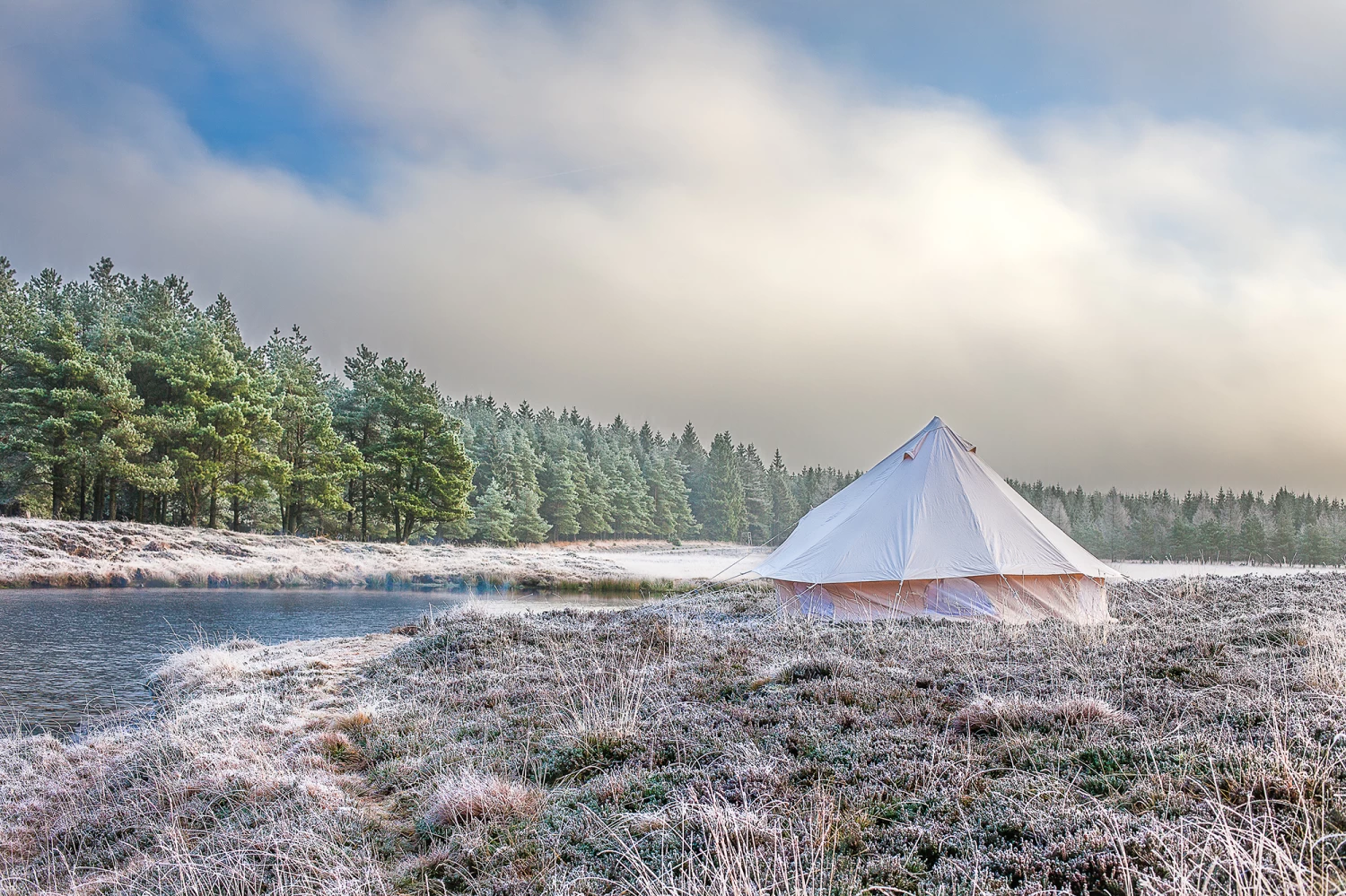 Nordisk Asgard 12.6 M Tipi Gruppenzelt – Bild 5