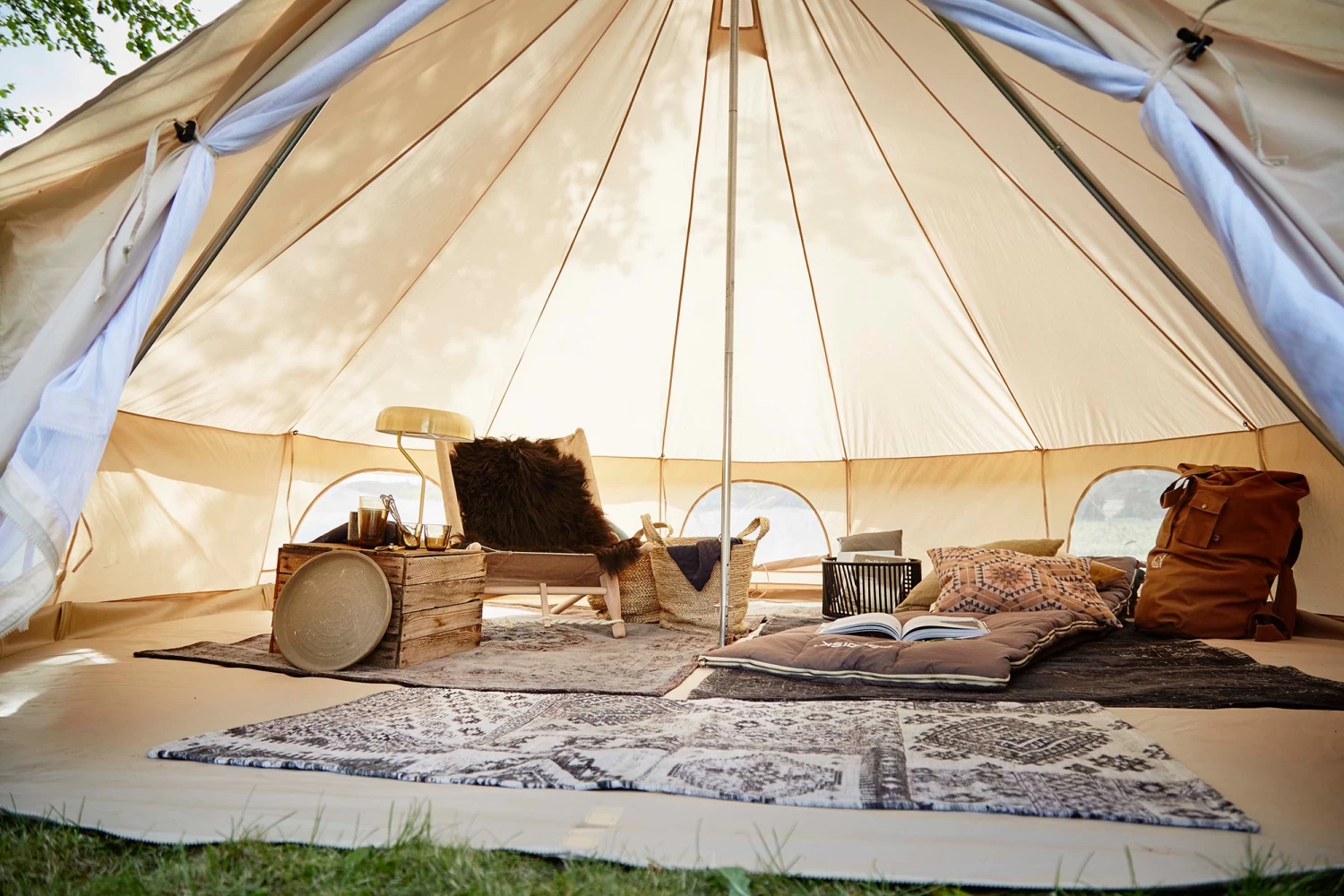 Nordisk Asgard 12.6 M Tipi Gruppenzelt – Bild 4