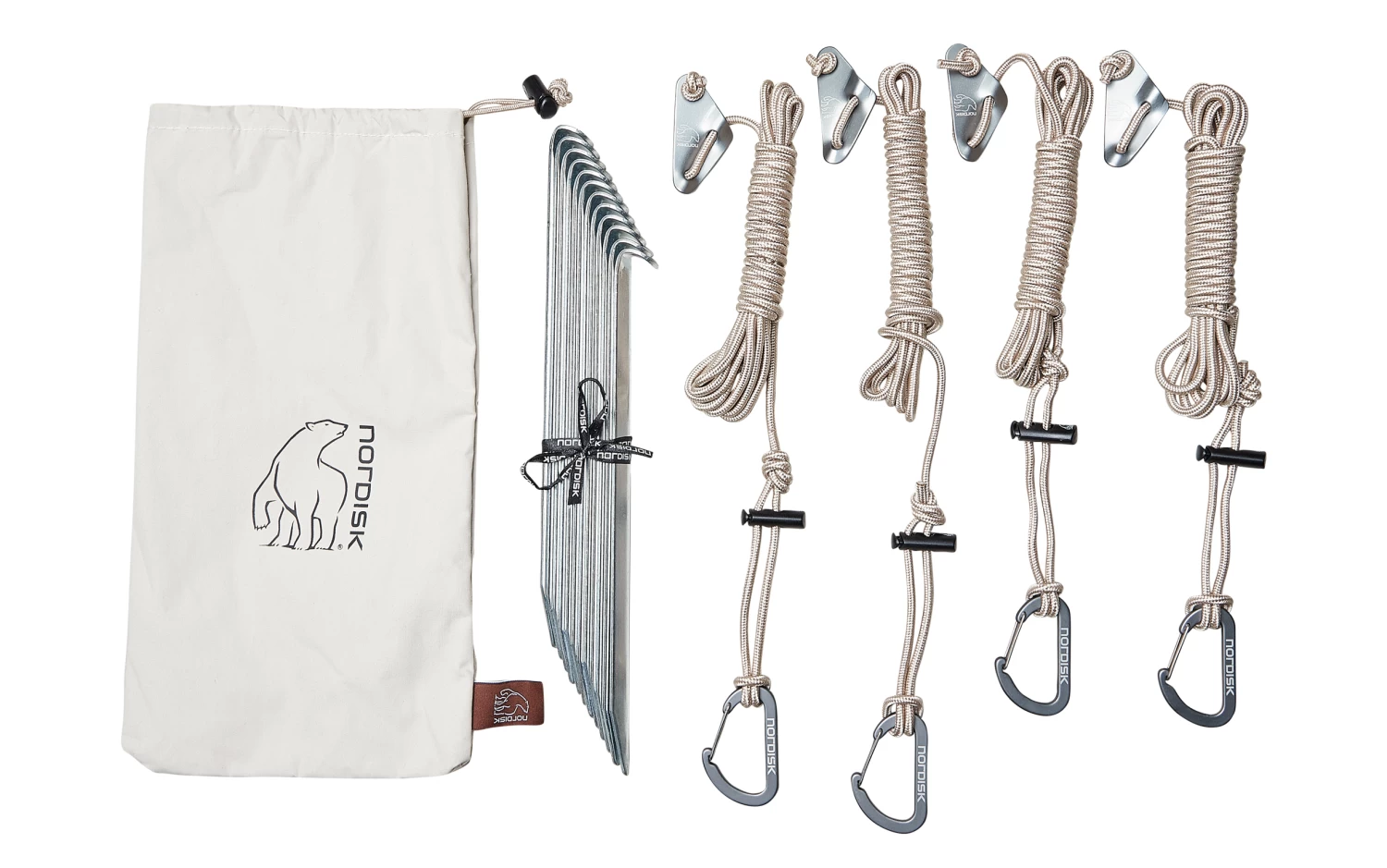 Nordisk Kari 20 Diamond Basic Cotton Tarp 740 X 575 Cm – Bild 6