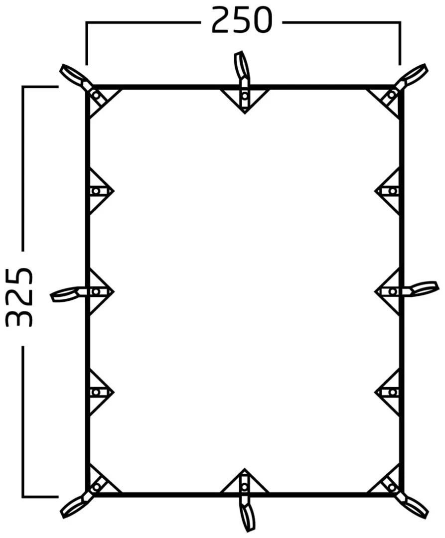 Nordisk Kari 8 Tarp Natural – Bild 3