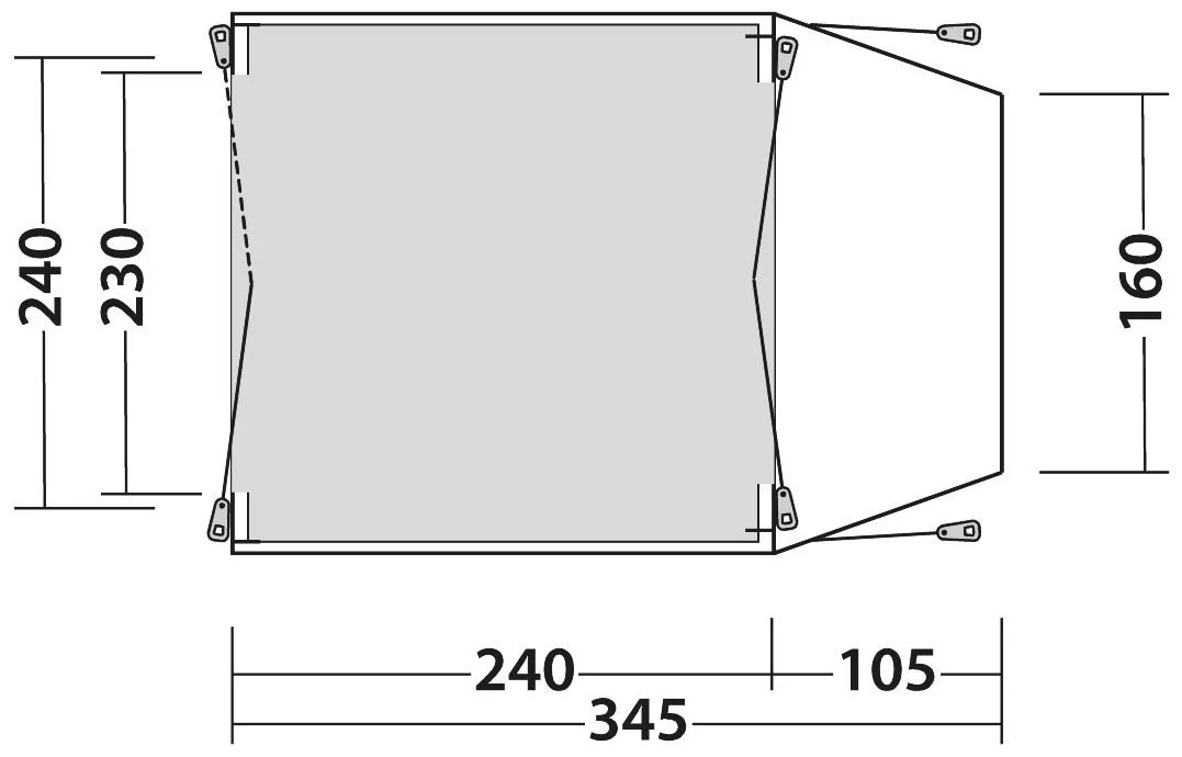 Outwell Beachcrest Package Deal Green – Bild 3