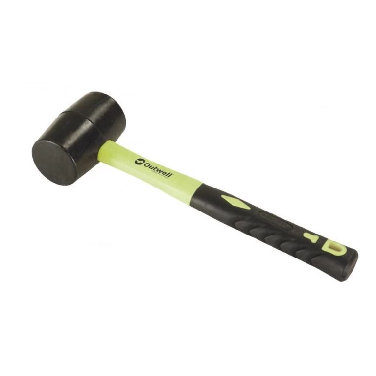 Outwell Camping Mallet 12oz Luminous Green