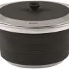 Outwell Collaps Pot Mit Lid 2.5L Midnight Black
