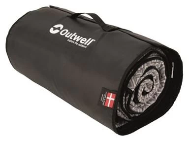 Outwell Knoxville 7SA Flat Woven Carpet Black-Grey – Bild 3