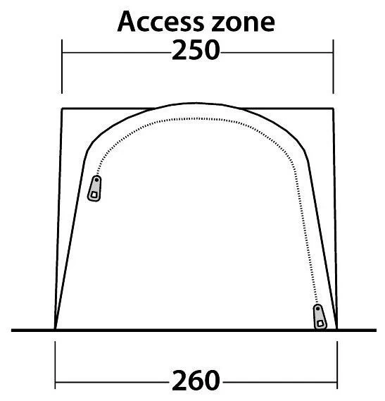 Outwell Newburg 160 2022 Grey – Bild 7