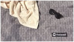 Outwell Rockland 5P Flat Woven Carpet Grey