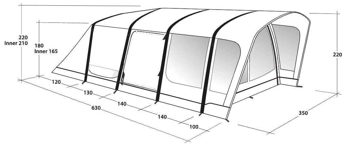 Outwell Springville 5SA – Bild 6