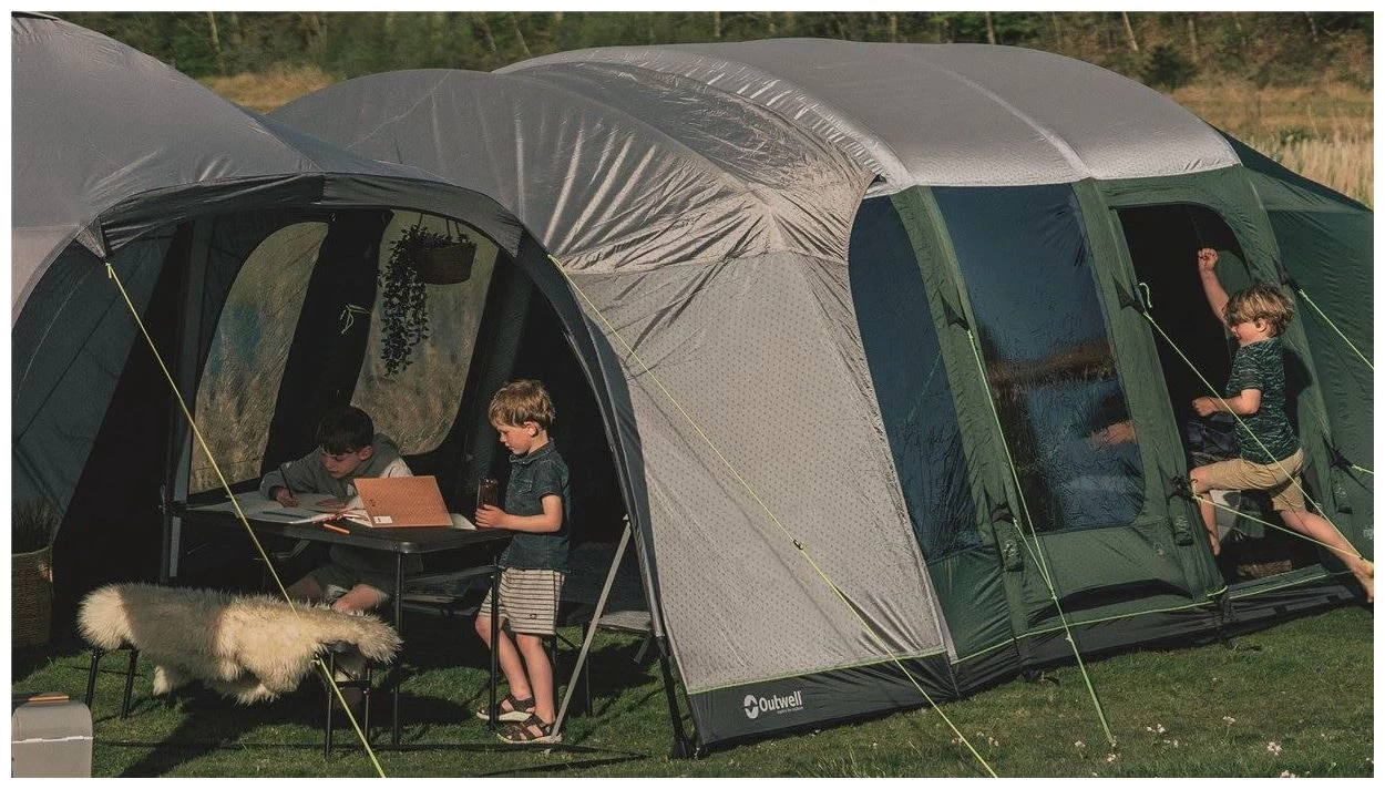 Outwell Universal Connector XL Black-Grey – Bild 2