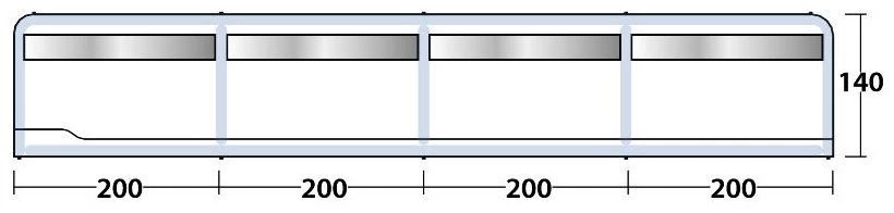 Outwell Windscreen Air Granite Grey – Bild 4