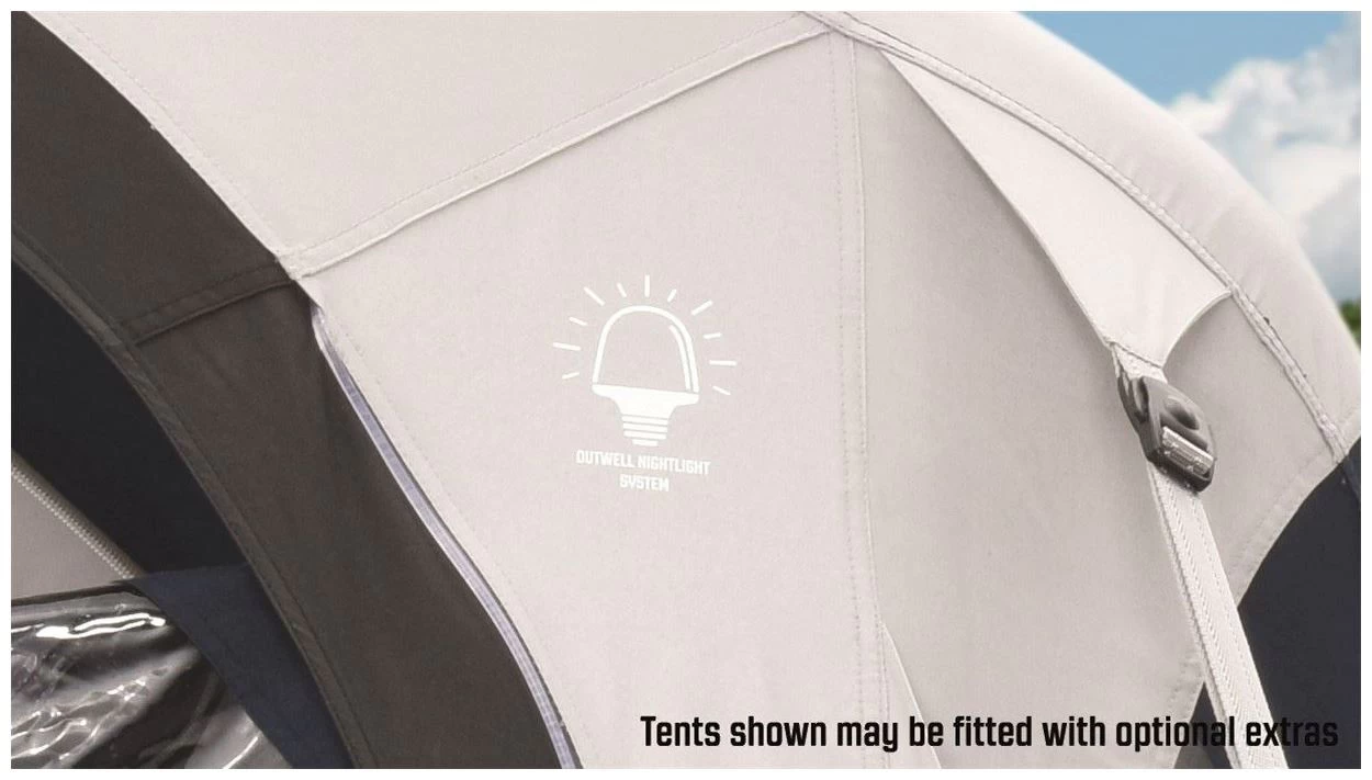 Outwell Wood Lake 7ATC Navy Night – Bild 6