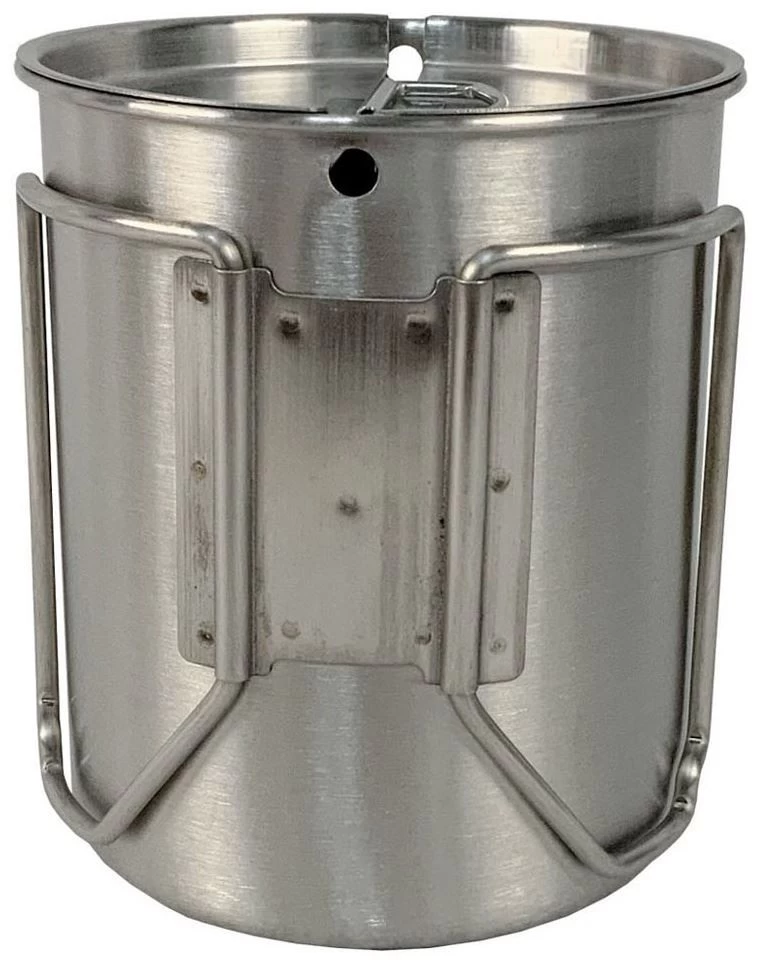 Pathfinder Rostfreier Stahl Drinkbeker Mit Deksel 0.75L – Bild 4