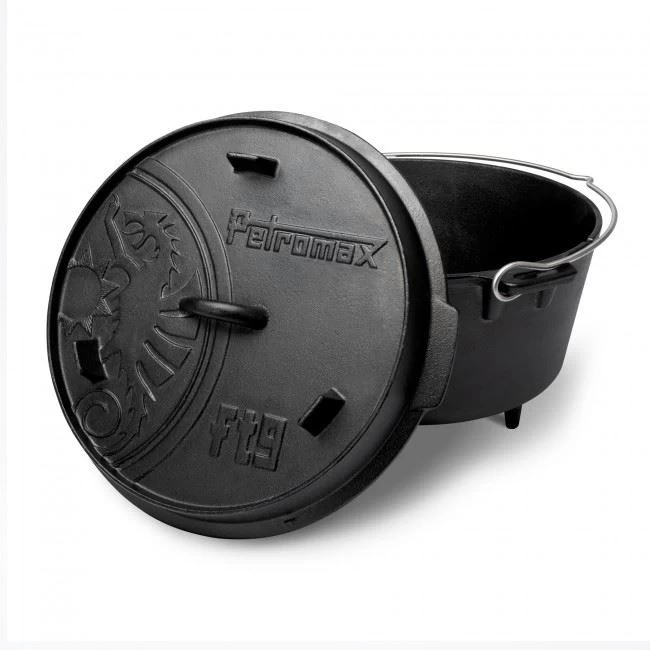 Petromax Dutch Oven FT9 Mit Legs 7.5 L – Bild 3