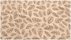 Robens Aero Yurt Fleece Carpet Sand & Green