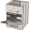 Robens Firewood Stove Silver
