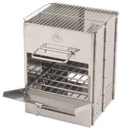 Robens Firewood Stove Silver